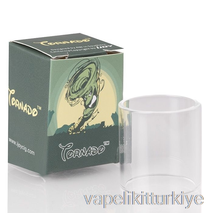Elektronik Sigara Kalemi Vape Mate Ijoy Tornado Ve Nano Yedek Cam Tüp Sarıdan Yarı Saydama